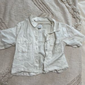 LSpace linen button down